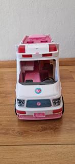 Barbie Ambulance, Kinderen en Baby's, Speelgoed | Speelgoedvoertuigen, Ophalen, Gebruikt