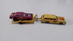 Matchbox  ( Mercury Commuter, Cougar Dragster, Trailer ), Hobby en Vrije tijd, Matchbox kings, Gebruikt, Ophalen of Verzenden