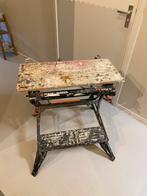 Werkbank Black & Decker Workmate Plus, Ophalen of Verzenden, Gebruikt, Minder dan 70 cm, Inklapbaar