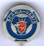 Scania Vabis zilverkleurig vrachtwagen speldje ( E_047a ), Verzenden, Nieuw, Transport, Speldje of Pin