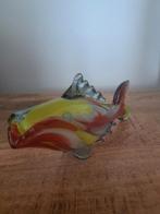 Murano art glas beeld "vis", Ophalen of Verzenden