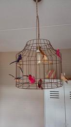 Hanglamp Dutch Delight met vogels, Ophalen, Vintage, Zo goed als nieuw, Metaal
