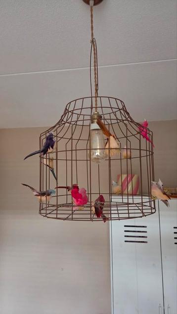 Hanglamp Dutch Delight met vogels beschikbaar voor biedingen