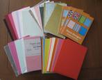 Doos vol A4 + A5 papier / wit + gekleurd diverse structuren, Ophalen, Nieuw