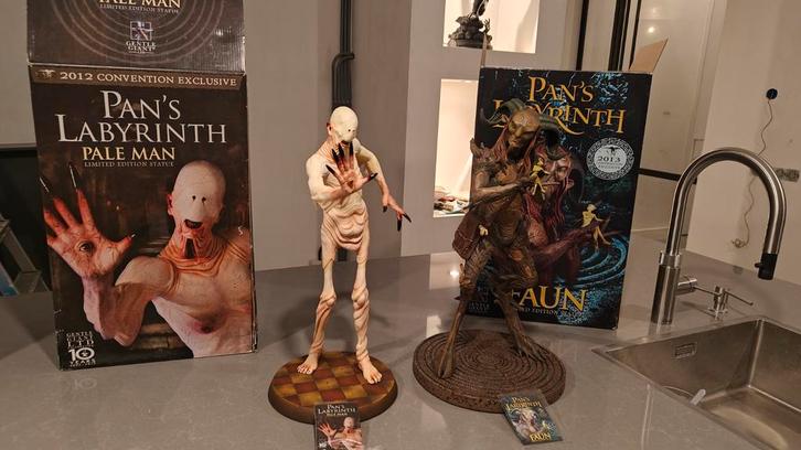 Pan's Labyrinth Gentle Giant Beelden, Verzamelen, Beelden en Beeldjes, Zo goed als nieuw, Overige typen, Ophalen of Verzenden