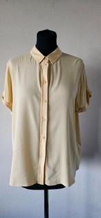 gele blouse van Samsoe samsoe maat M (27725), Ophalen of Verzenden, Maat 38/40 (M), Geel
