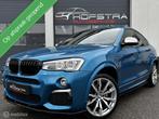 BMW X4 M40i High Executive Pano H&K Trekhk Maxton Head-Up Vo, Auto's, Automaat, Gebruikt, 2000 kg, Blauw