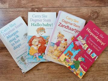 4 Leuke boeken over Iris & Michiel - Carry Slee beschikbaar voor biedingen
