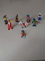 Complete set van Sinterklaas, 6 zwartepieten, Amigo, Ophalen of Verzenden, Zo goed als nieuw