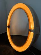Ovale Allibert spiegel met verlichting 1970’s, Ophalen, Huis en Inrichting