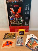 LEGO 21348 Dungeons & Dragons + boek + 71074 + 5008325, Ophalen, Zo goed als nieuw, Complete set, Lego
