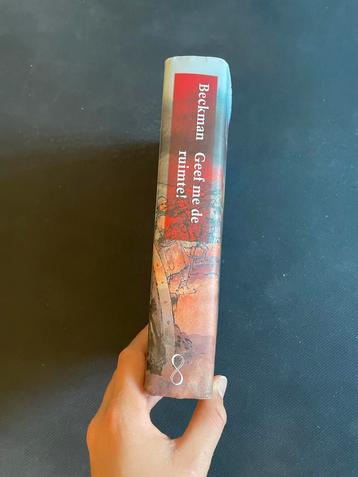 Geef me de ruimte! - Thea Beckman beschikbaar voor biedingen