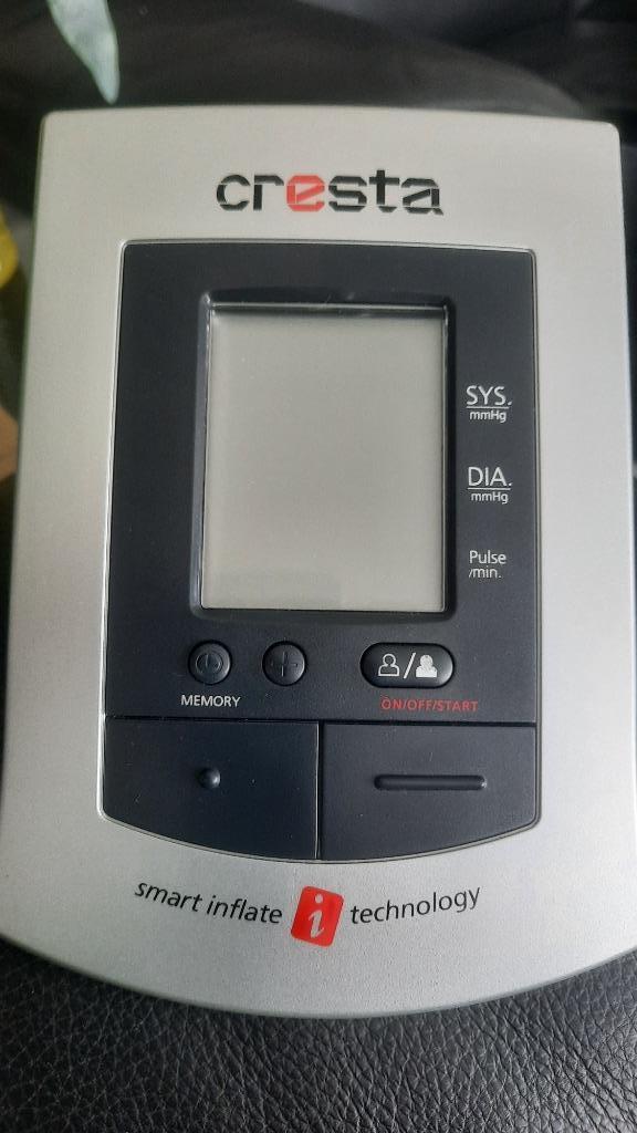 Gezocht: Cresta Smart inflate bloeddrukmeter, Diversen, Verpleegmiddelen, Gebruikt, Ophalen of Verzenden
