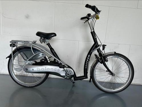Van Raam Balance, beide voeten aan de grond, 8 versnellingen, Fietsen en Brommers, Fietsen | Dames | Damesfietsen, Zo goed als nieuw