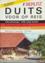 Duits voor op reis (taalgids Berlitz), 7e druk en 8e druk, Boeken, Taal | Duits, Ophalen of Verzenden, Zo goed als nieuw