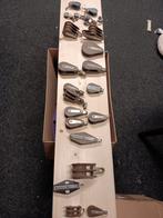 Partij Blokken: Vioolblok, Katrol, Tufnol - Bootonderdelen, Ophalen, Gebruikt, Lijn of Blok