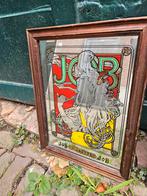 Vintage JOB Cigarettes Spiegel, Ophalen of Verzenden, Rechthoekig, Minder dan 50 cm, Minder dan 100 cm