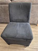 4 stoelen met wieltjes, Ophalen, Zo goed als nieuw