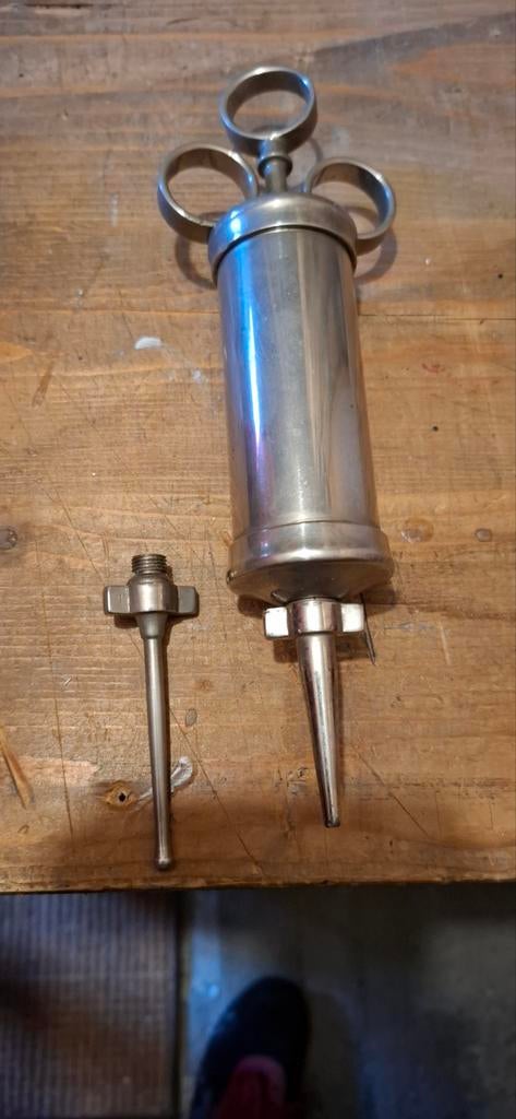 Vintage Oorspuit in Goede Staat, Antiek en Kunst, Ophalen of Verzenden