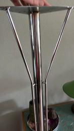 4 Chrome design tafelpoten 71 cm hoog. (Made in Italy), Minder dan 50 cm, 50 tot 100 cm, Rond, Ophalen of Verzenden