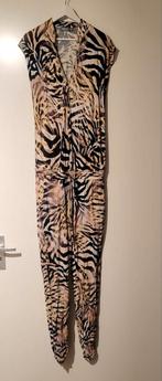 Geisha jumpsuit met gave print XL, Kleding | Dames, Jumpsuits, Geisha, Zwart, Maat 46/48 (XL) of groter, Ophalen of Verzenden