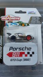Majorette porsche edition porsche 911 gt3, Ophalen of Verzenden, Zo goed als nieuw