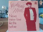 7" Single Stephanie Mills - Never Knew Love Like This Before, Cd's en Dvd's, Vinyl Singles, Gebruikt, 7 inch, Single, Ophalen of Verzenden
