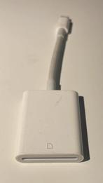 Apple SD card reader, Computers en Software, Ophalen of Verzenden, Zo goed als nieuw