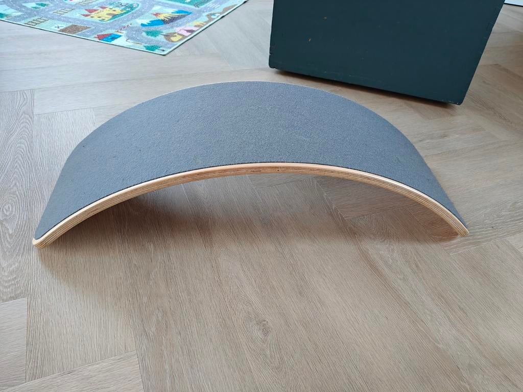 Wobbel Bord Original Grijs Vilt, Ophalen, Zo goed als nieuw, Bouwen