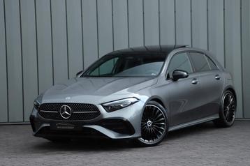 Mercedes-Benz A-Klasse 180 AMG Aut7 | Head-up | Keyles-go |  beschikbaar voor biedingen