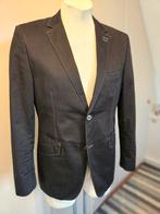 British Indigo Zwart Katoenen Blazer 50  - Nieuw € 55,00, Zwart, Nieuw, British Indigo, Verzenden
