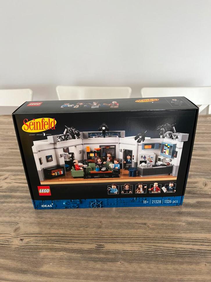 21328 Lego Seinfeld, Kinderen en Baby's, Speelgoed | Duplo en Lego, Nieuw, Lego, Complete set, Ophalen of Verzenden