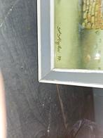 Schilderij op glas, Antiek en Kunst, Ophalen