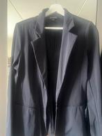 Mi Piace donkerblauwe travelstof blazer - Maat M, Maat 38/40 (M), Blauw, Ophalen of Verzenden, Zo goed als nieuw