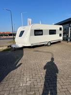 Hobby 560 KMFE Easy De Luxe, Caravans en Kamperen, Rondzit, Hobby, Particulier, Tot en met 6
