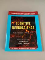 Cognitive Neuroscience van M.S. Gazzaniga et al, Boeken, Functieleer of Neuropsychologie, Ophalen of Verzenden, Michael S. Gazzaniga