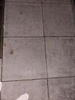 Antraciet Tegels 60x60, Tuin en Terras, Tegels en Klinkers, Gebruikt, Ophalen of Verzenden, Minder dan 5 m², Beton