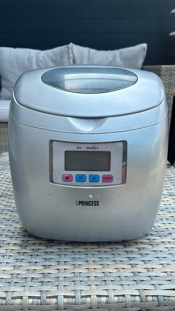 Ice maker princess, Witgoed en Apparatuur, IJsmachines, Gebruikt, Ophalen