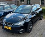 Seat Ibiza 1.2 TSI 77KW 2012 Zwart, Auto's, Voorwielaandrijving, Zwart, 990 kg, Origineel Nederlands