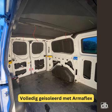 Camperinbouw op maat – isolatie, vloer, elektra en meubels beschikbaar voor biedingen