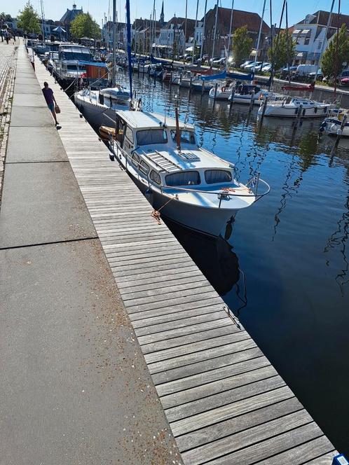 Verhoef kruiser, Watersport en Boten, Bootonderdelen, Gebruikt, Motor en Techniek, Motorboot, Ophalen