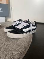 Vans Knu Skool Maat 46, Zwart, Ophalen of Verzenden, Sneakers of Gympen, Gedragen