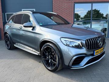 Mercedes-Benz GLC-klasse AMG 63 4MATIC+ Pano|Cruise|Trekhaak beschikbaar voor biedingen