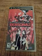 Persona 2: Innocent Sin - PSP Game, Gebruikt, 1 speler, Ophalen of Verzenden, Role Playing Game (Rpg)