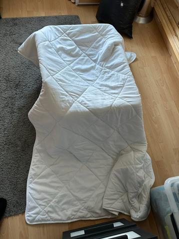 Zomerdekbed 140x200 - Licht en fris! beschikbaar voor biedingen