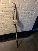 Stihl kettingzaag op steel voor de combimachine!, Tuin en Terras, Heggenscharen, Ophalen, Gebruikt, Benzine