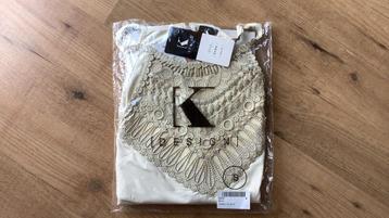 K Design jurk incl. short, ecru S. T-shirt Scotch&Soda XXL. beschikbaar voor biedingen