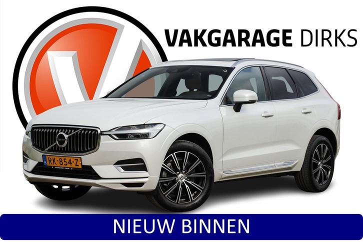 Volvo XC60 2.0 T5 AWD Inscription ✅ Leder ✅ Pano ✅ Mem, Auto's, Volvo, Bedrijf, Te koop, XC60, 4x4, ABS, Achteruitrijcamera, Airbags