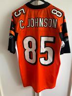 Vintage American football jersey shirt Cincinnati Bengals, Ophalen of Verzenden, Zo goed als nieuw, Maat 52/54 (L), Voetbal