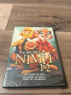 The Secret of Nimh 1&2 *Nieuw in plastic* regio 1, Alle leeftijden, Ophalen of Verzenden, Zo goed als nieuw, Amerikaans